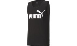 Мужская футболка Puma Ess Tank, чёрная 586670 01