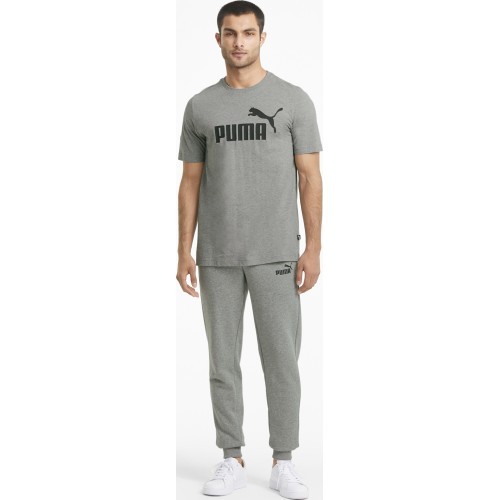 Puma Men's Sports Pants Ess Slim Pants Tr Grey 586749 03