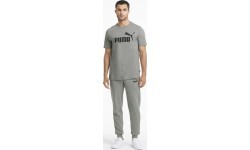 Puma Men's Sports Pants Ess Slim Pants Tr Grey 586749 03