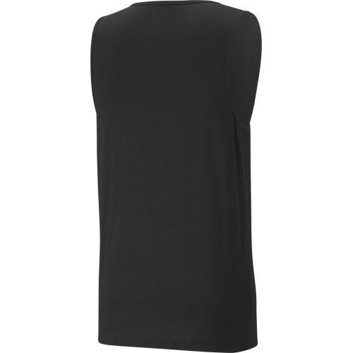 Puma Marškinėliai Vyrams Ess Tank Black 586670 01