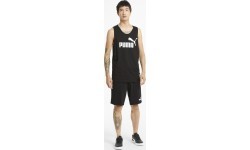 Puma Ess Tank Men's T-Shirt Black 586670 01