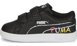 Puma Avalynė Vaikams Smash v2 Home School Black 386201 01