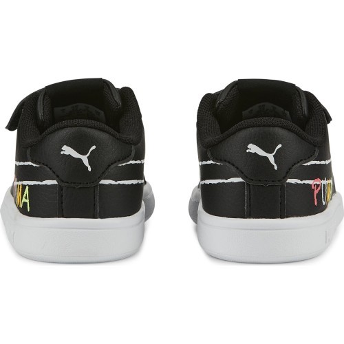 Puma Avalynė Vaikams Smash v2 Home School Black 386201 01