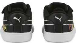 Puma Smash v2 Home School Kids' Sneakers Black 386201 01