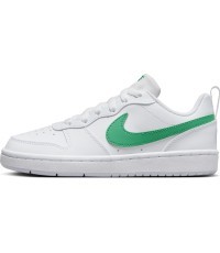 Nike Court Borough Low junior sneakers White Green DV5456 109