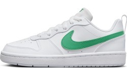 Подростковые кроссовки Nike Court Borough Low White Green DV5456 109