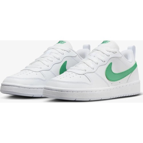 Nike Court Borough Low junior sneakers White Green DV5456 109