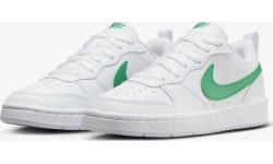 Nike Court Borough Low junior sneakers White Green DV5456 109