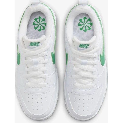 Nike Avalynė Paaugliams Court Borough Low White Green DV5456 109