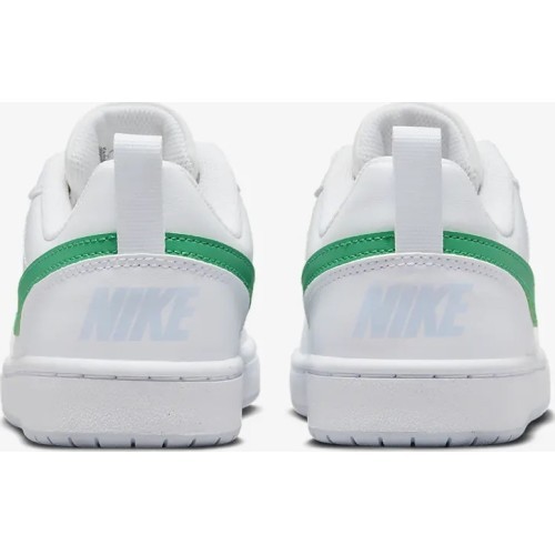 Nike Avalynė Paaugliams Court Borough Low White Green DV5456 109