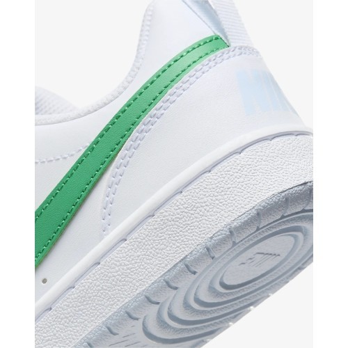 Подростковые кроссовки Nike Court Borough Low White Green DV5456 109