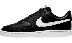 Женские кроссовки Nike Court Vision Low, чёрные CD5434 001