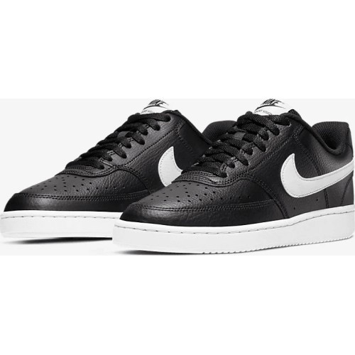 Женские кроссовки Nike Court Vision Low, чёрные CD5434 001