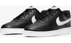 Женские кроссовки Nike Court Vision Low, чёрные CD5434 001