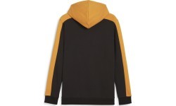 Мужской свитшот Puma Ess Block X Tape, чёрный/жёлтый 675173 91