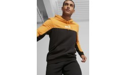 Puma Džemperis Vyrams Ess Block X Tape Black Yellow 675173 91