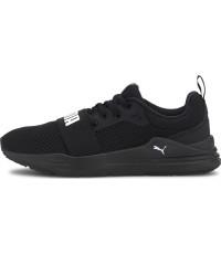 Кроссовки подростковые Puma Wired Run Jr High Risk Black 374214 01