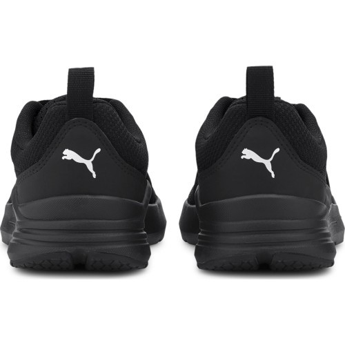 Кроссовки подростковые Puma Wired Run Jr High Risk Black 374214 01