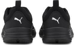 Puma Wired Run Jr Junior Sneakers High Risk Black 374214 01