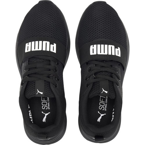 Puma Avalynė Paaugliams Puma Wired Run Jr High Risk Black 374214 01