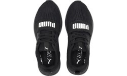 Кроссовки подростковые Puma Wired Run Jr High Risk Black 374214 01