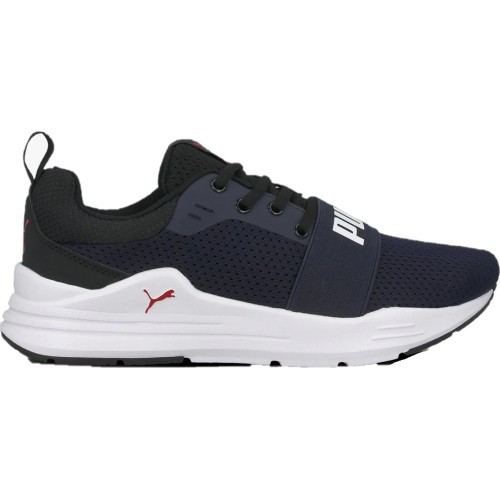 Обувь Puma Wired Run JR Black 374214 03