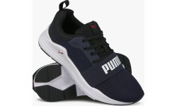 Puma Wired Run JR Black shoes 374214 03