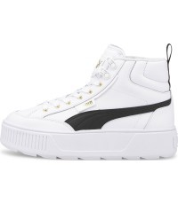 Puma Women's Shoes Karmen Mid White 385857 03