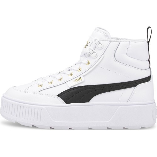 Puma Women's Shoes Karmen Mid White 385857 03