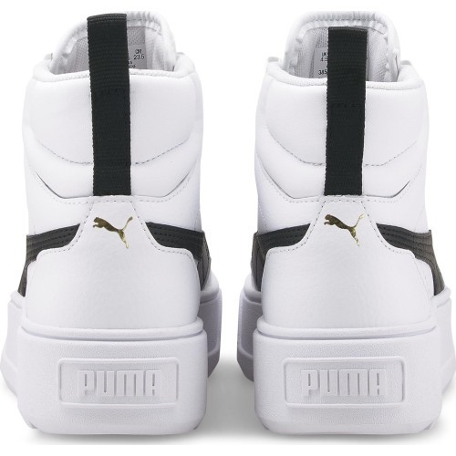 Puma Women's Shoes Karmen Mid White 385857 03
