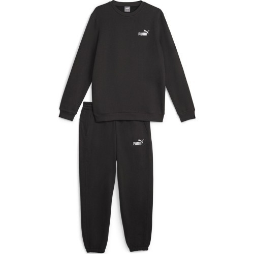 Мужской спортивный костюм Puma Feel Good Sweat Black 670032 01