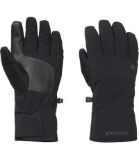 Pirštinės Marmot Men's Moraine Glove - Juoda