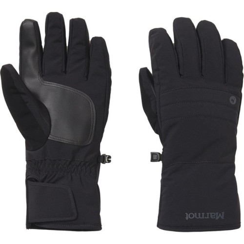 Pirštinės Marmot Men's Moraine Glove - Juoda