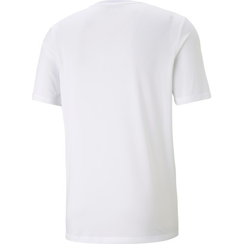 Мужская футболка Puma Active Big Logo T белая 586724 02