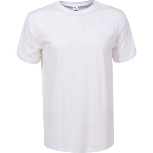 Glo Story Men's T-Shirt White MPO D0100