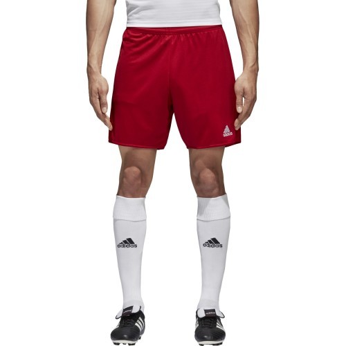 Adidas Parma 16 Football Shorts Red AJ5881