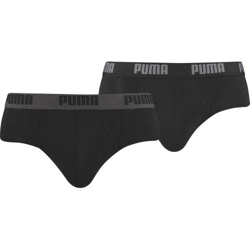 Puma Basic Brief Men's Underwear Black