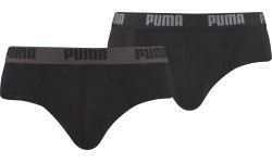 Мужские трусы Puma Basic Brief, черные