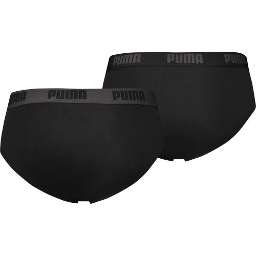 Puma Apatiniai Vyrams Basic Brief Black