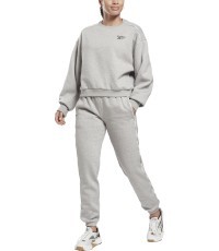 Reebok Piping Pack Tracksuit Women's Grey HB4025