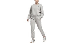 Reebok Piping Pack Tracksuit Women's Grey HB4025