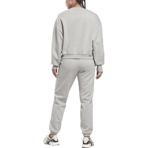 Женский спортивный костюм Reebok Piping Pack Tracksuit Grey HB4025
