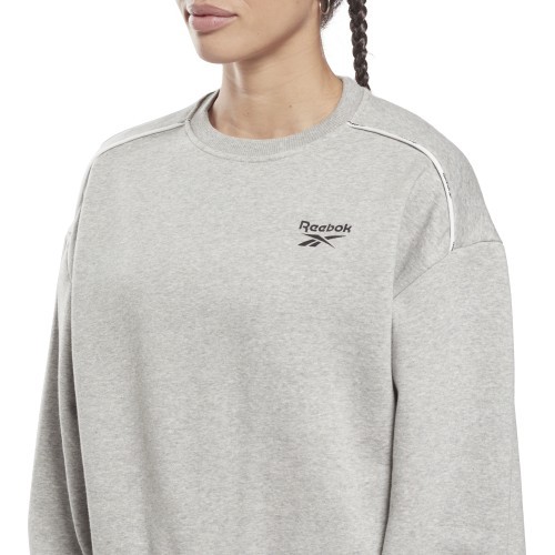 Женский спортивный костюм Reebok Piping Pack Tracksuit Grey HB4025
