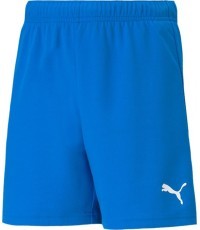 Шорты подростковые Puma Teamrise Short Jr синие 704943 02