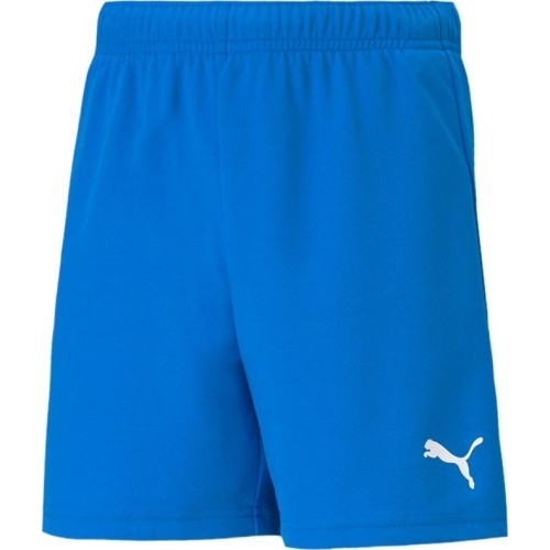 Шорты подростковые Puma Teamrise Short Jr синие 704943 02