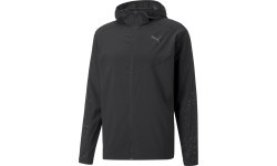 Мужская толстовка Puma Run Reflective AOP Woven Black 522409 01