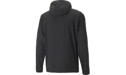 Puma Run Reflective AOP Woven Men's Sweatshirt Black 522409 01