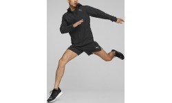 Puma Run Reflective AOP Woven Men's Sweatshirt Black 522409 01