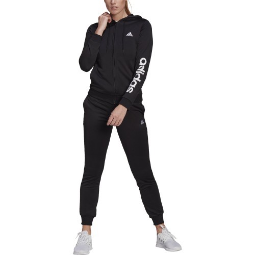 Женский спортивный костюм Adidas W Lin FT TS Black GM5575