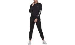 Женский спортивный костюм Adidas W Lin FT TS Black GM5575